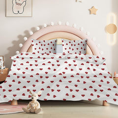 Linge de lit enfant, microfibre polyester Linge de lit - enfant Naty Shop