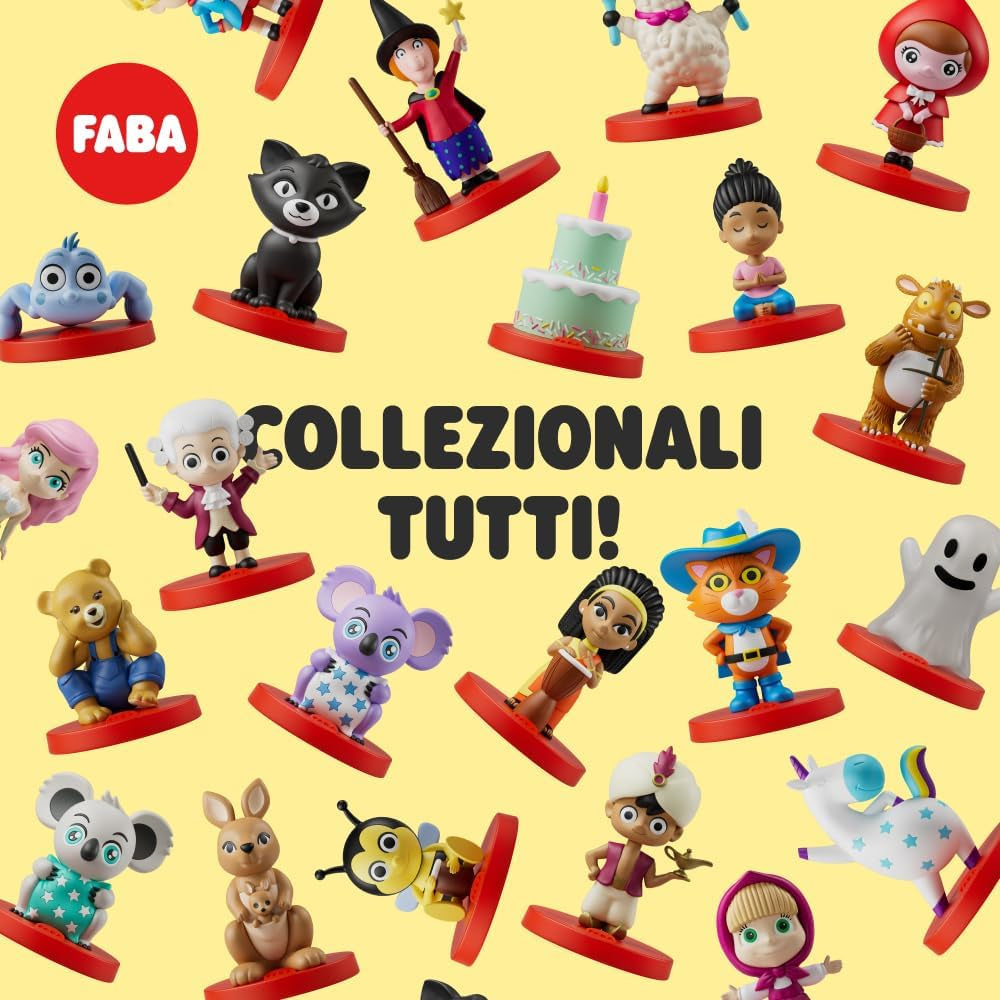 Figurine sonore - Petites histoires de Pimpa - Histoires et contes sonores pour garçons et filles 1-3 ans - Audible avec histoires et +, jeu éducatif version italienne Bebe Toys Naty Shop