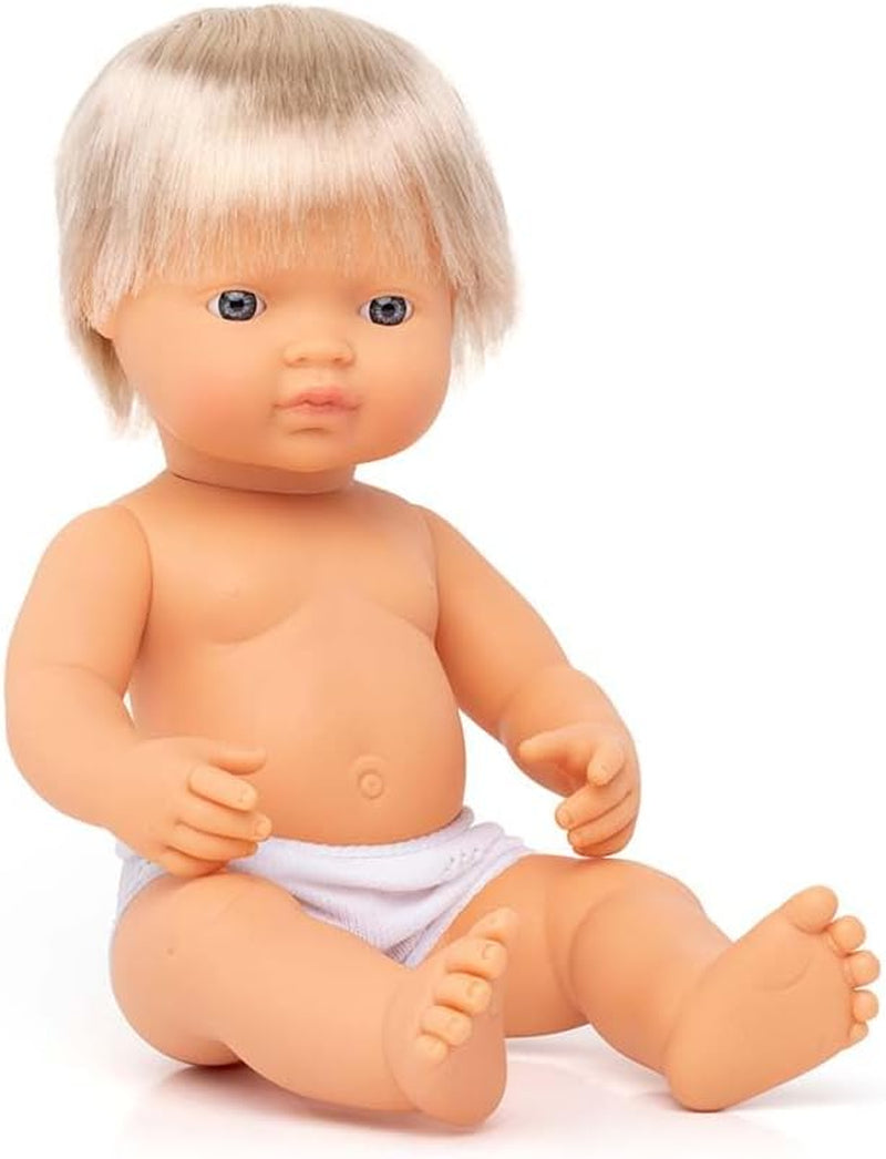 Miniland Babypuppe européen jeune 38cm-31051