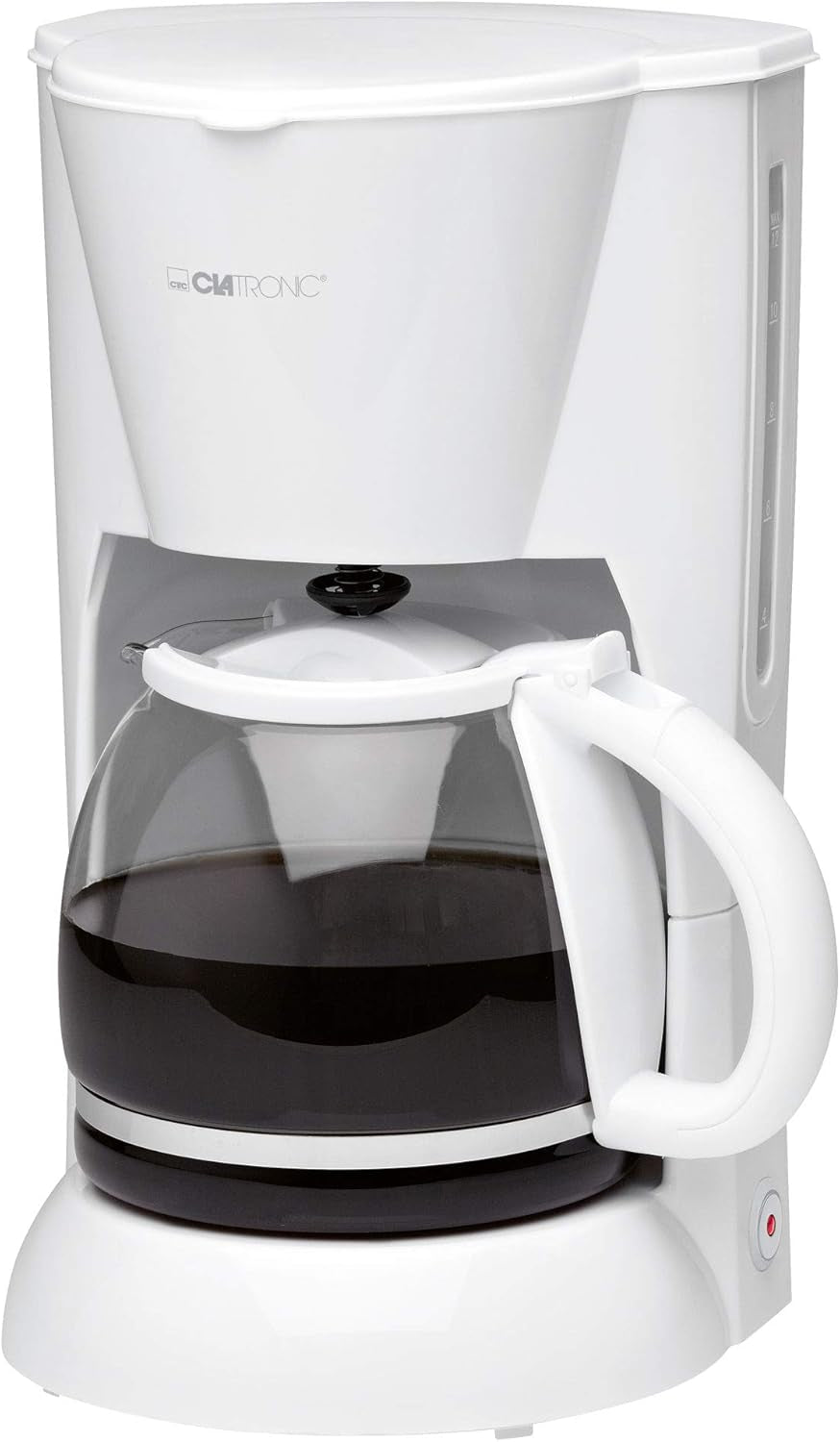 Machine à expresso Clatronic® | Machine à expresso automatique pour 12-14 tasses (environ 1,5 litre) | Machine à expresso avec filtre et système anti-goutte | 900W | Expresso KA 3473 Noir