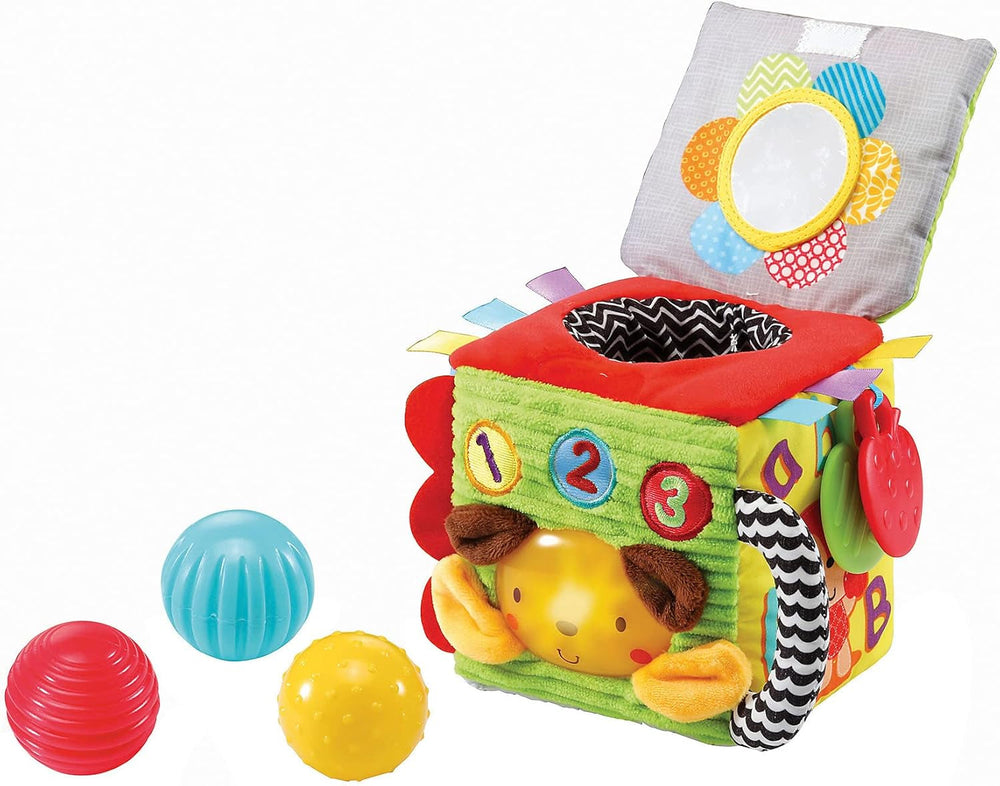 Vtech 80-528204 Peluche cube 1-2-3 pour enfants Jucarii Bebe Naty Shop Titre par défaut