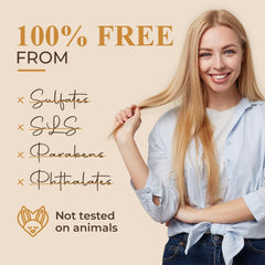 Intea Camomille - Masque Capillaire Reflets Blonds - Hydrate et nourrit les cheveux blonds - Masque Capillaire Naty Shop 250 ML