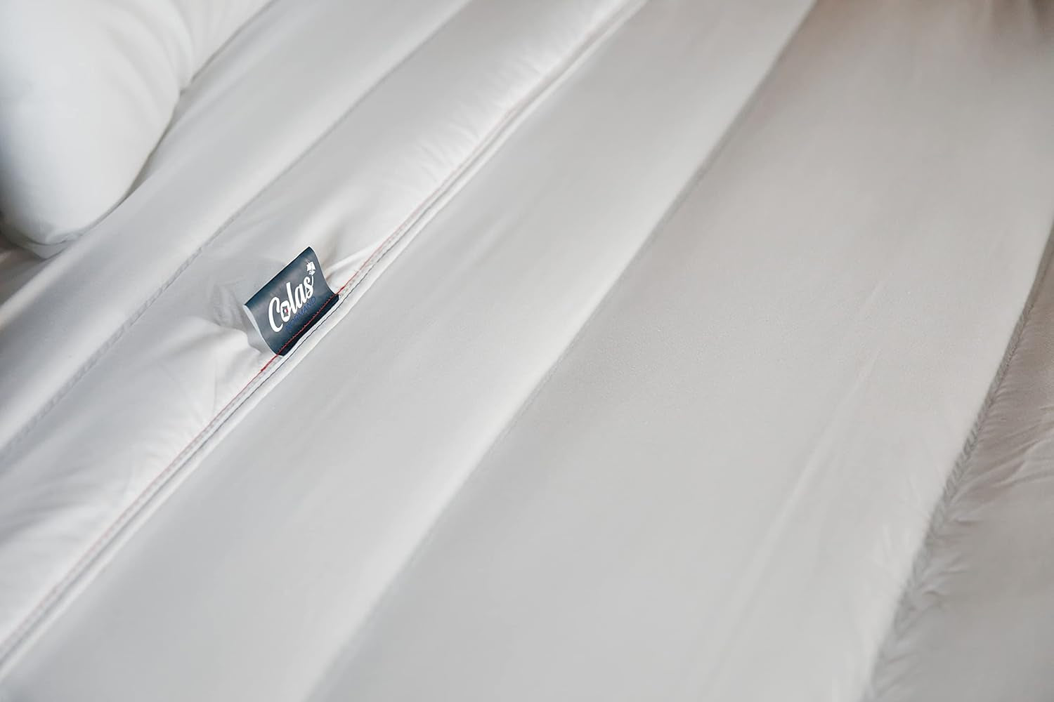 COLAS NORMAND | Couette légère, 200 X 200 cm, coton bio, garnissage recyclé Couettes et quilts Naty Shop