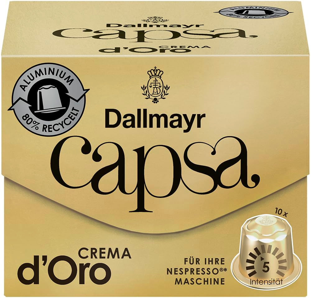 Longo Crème d'Oro Capsule 10 Capsules