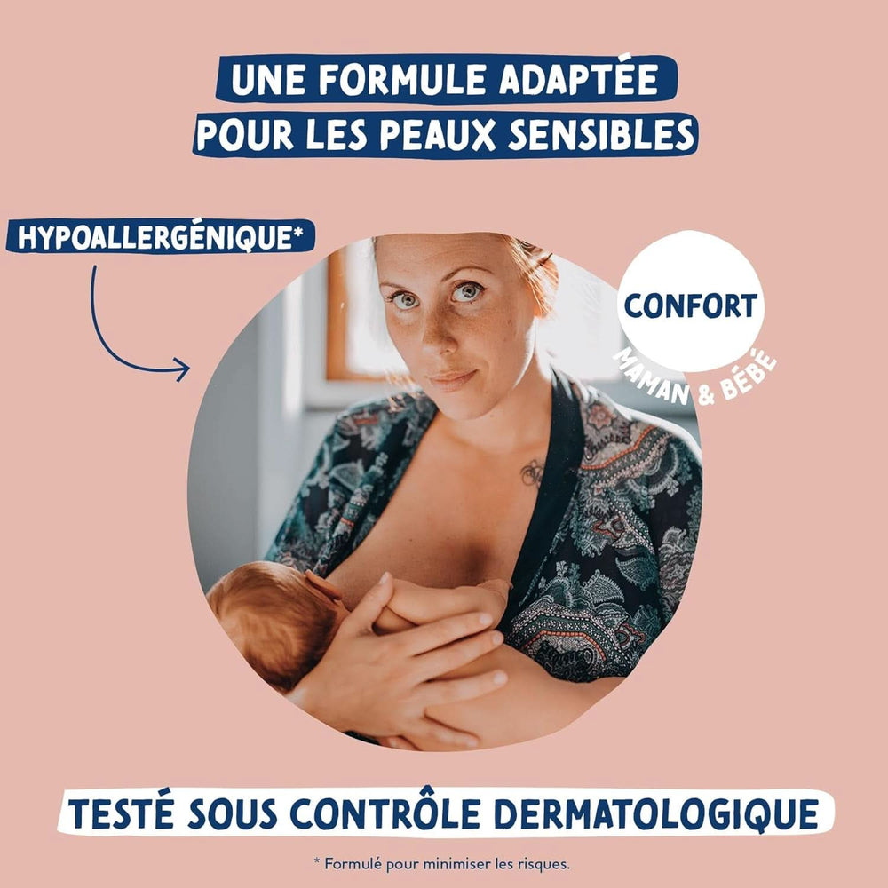 Crème pour mamelons à la lanoline végétale, 40 ml Alimentation et Accessoires d'Allaitement Bebe Naty Shop