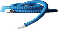 Gre 40001Z - Poolreiniger-Schlauch, 38 mm Durchmesser, 8 m Länge, schwimmend, flexibel und Abriebfest, Blaue Farbe