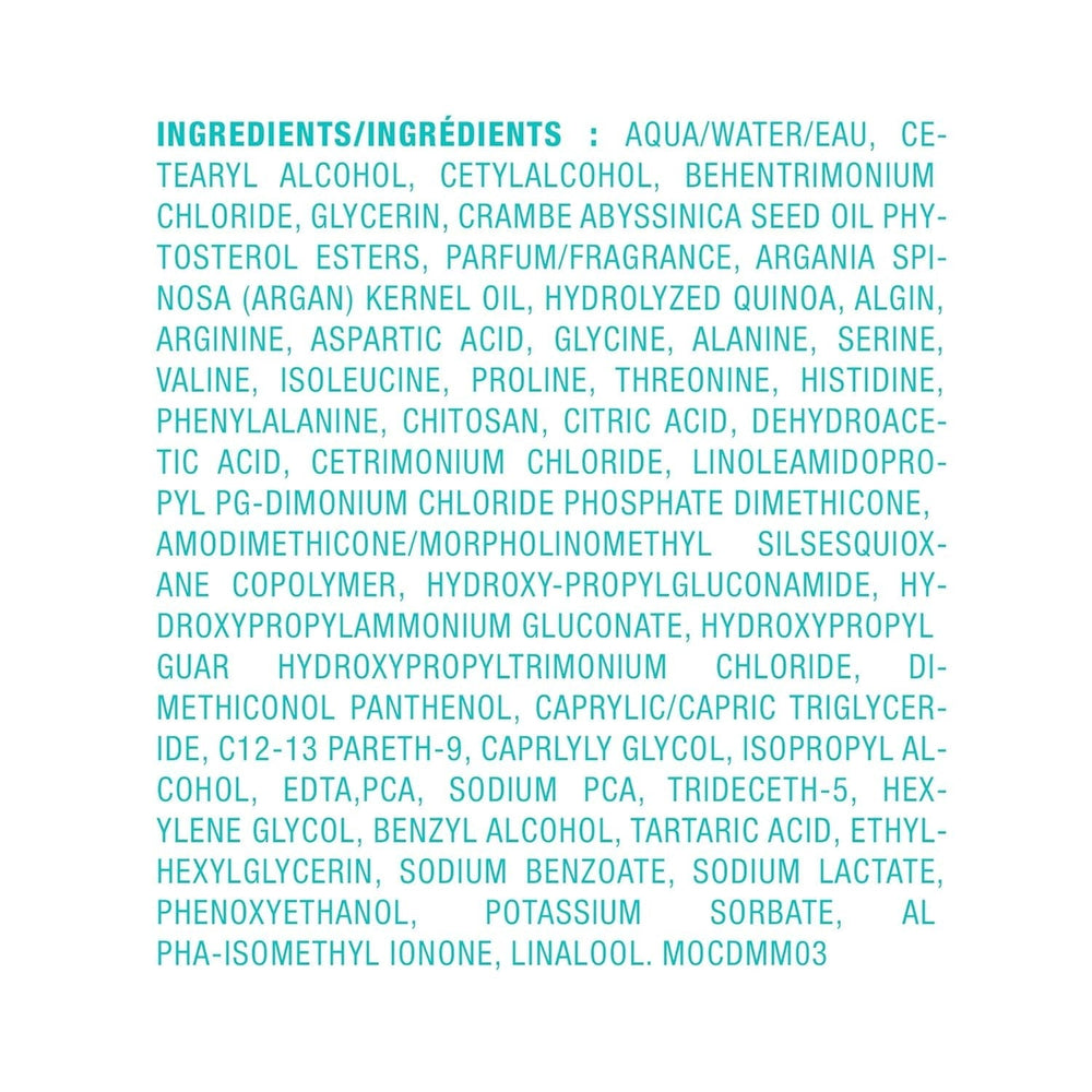 Marocainoil High Shine Gloss - Masque couleur transparent, 200 ml Masque capillaire Naty Shop