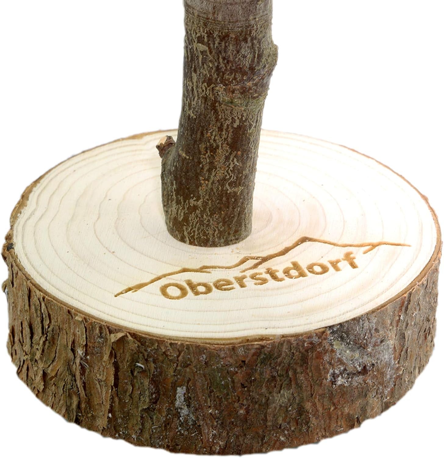 Der Deckelbaum -Naturbelassen- / Magnetbaum/Personalisiert Mit Deinem Wunschtext/Dein Persönliches