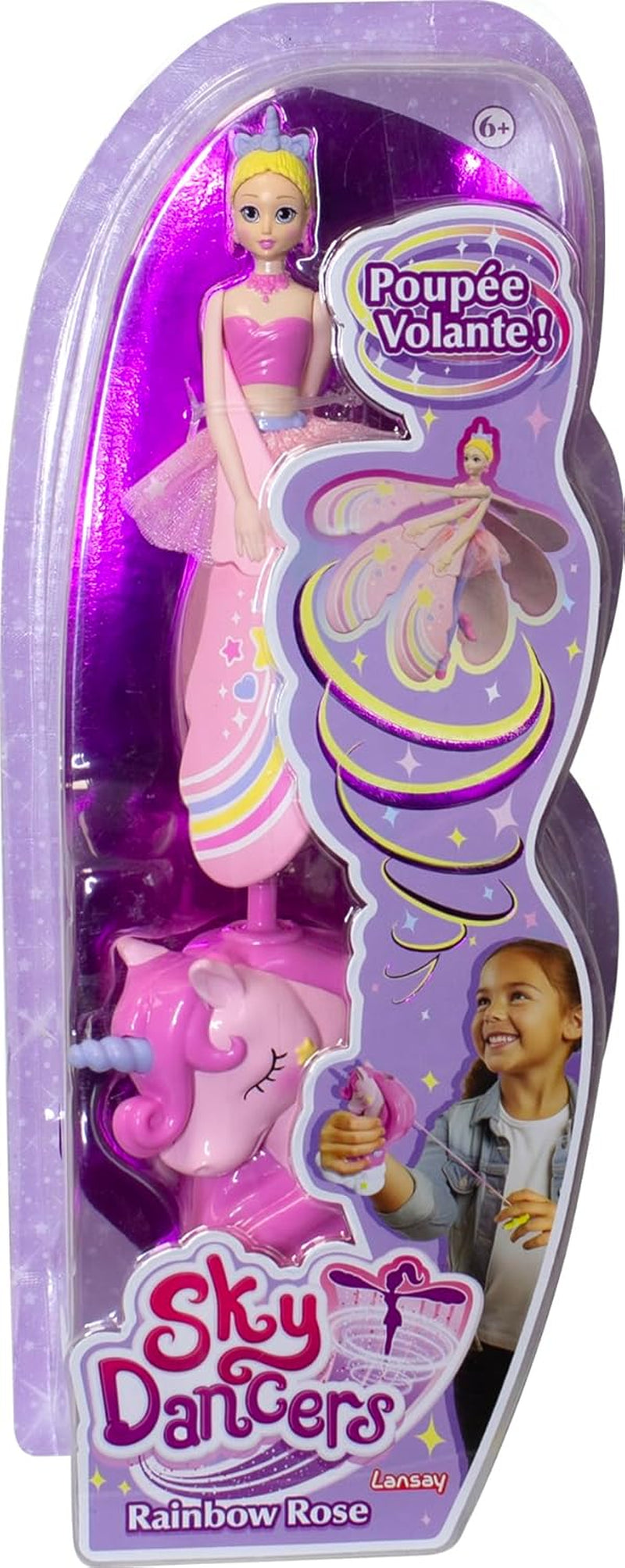 Sky Dancers – Lansay – Poupée Volante – 6 ans