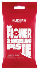Flower & Modeling Paste Blanc 250g - Pâte à modeler, parfaite pour les fleurs, les fleurs, les figurines et plus encore, pâte à sucre comestible - 250g Naty Shop Sugarpaste Default Title