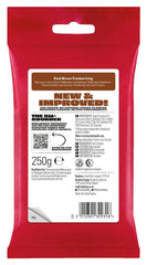 Fondant marron foncé 250 g - Prêt à tartiner, parfait pour le glaçage et la décoration de gâteaux, cupcakes et biscuits - marron foncé - 250 g Pâte à Sucre Naty Shop