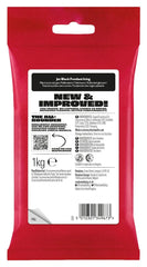 Fondant noir 1 kg - prêt à rouler, parfait pour recouvrir et décorer gâteaux, cupcakes et biscuits - noir - 1 kg de Pâte à Sucre Naty Shop