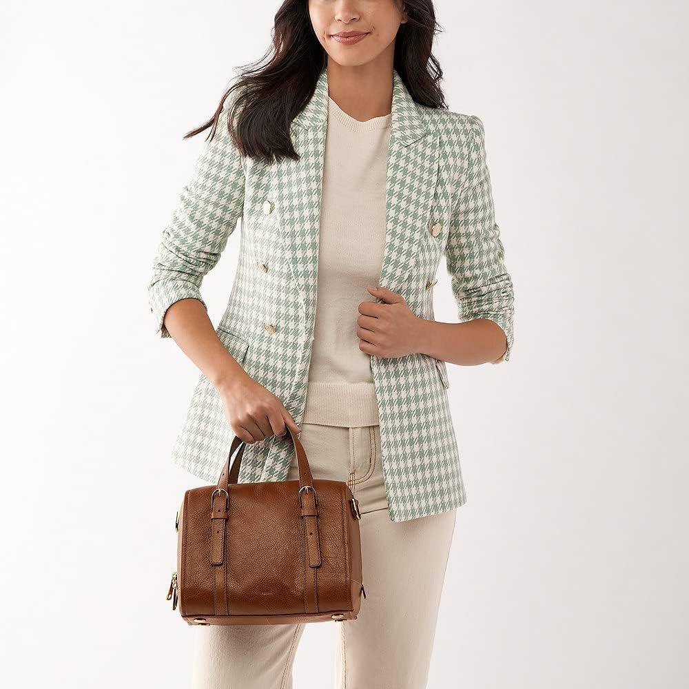 Fossil Carlie Satchel Sacs pour femmes Naty Shop