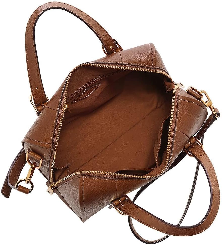 Fossil Carlie Satchel Sacs pour femmes Naty Shop