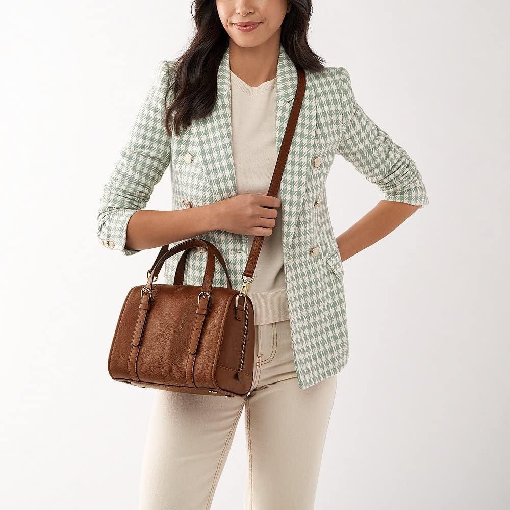 Fossil Carlie Satchel Sacs pour femmes Naty Shop