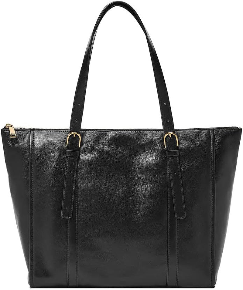 Fossil Carlie Sacs Cabas Femme Naty Shop Noir
