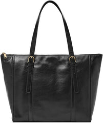 Fossil Carlie Sacs Cabas Femme Naty Shop Noir