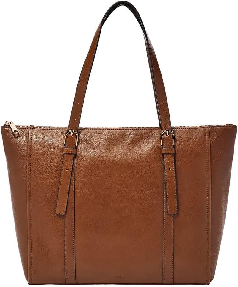 Fossil Carlie Sacs Cabas Femme Naty Shop Marron