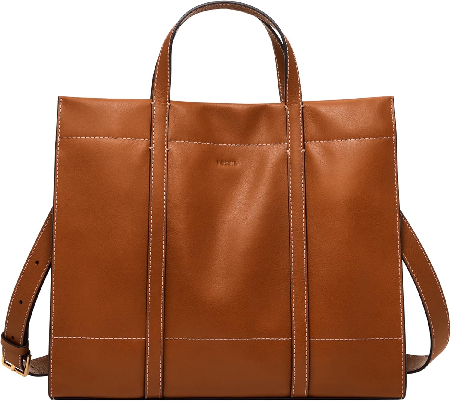 Fossil Carmen shopper Sacs pour femmes Naty Shop Brandy