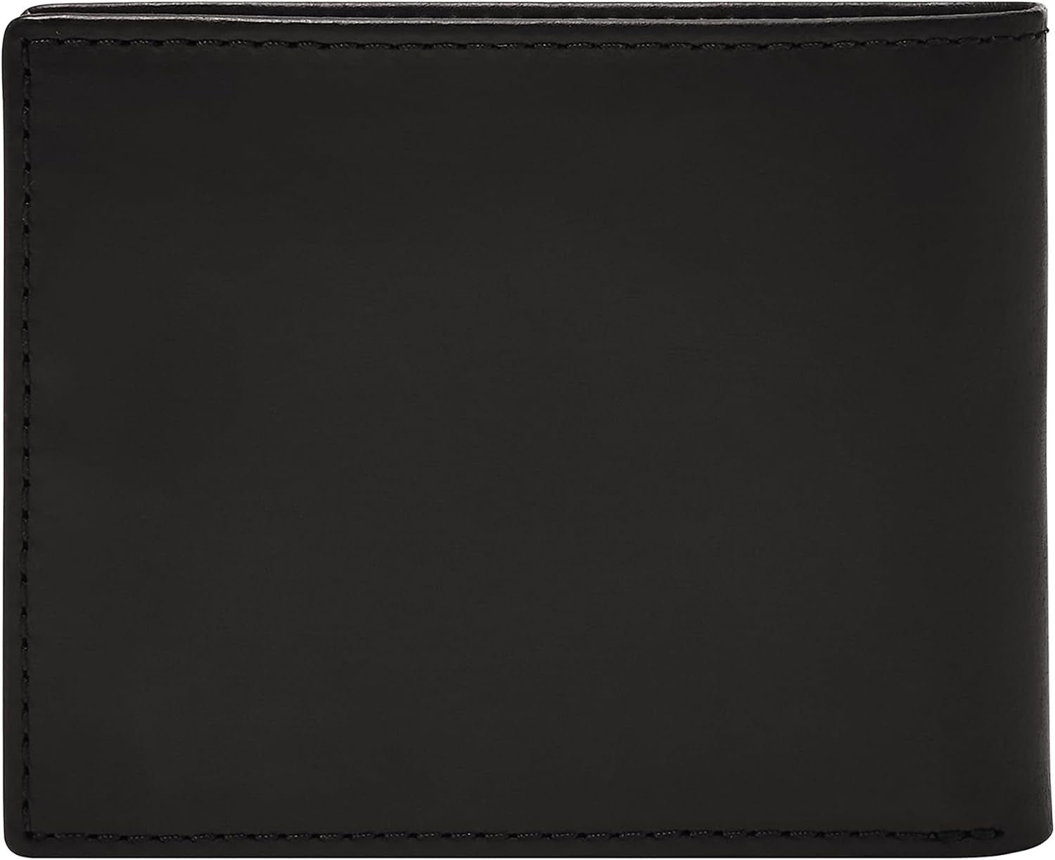 Fossil Hommes Derrick Bifold Cuir RFID Blocage Flip ID Fenêtre Portefeuille Hommes Naty Shop