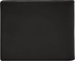 Fossil Hommes Derrick Bifold Cuir RFID Blocage Flip ID Fenêtre Portefeuille Hommes Naty Shop