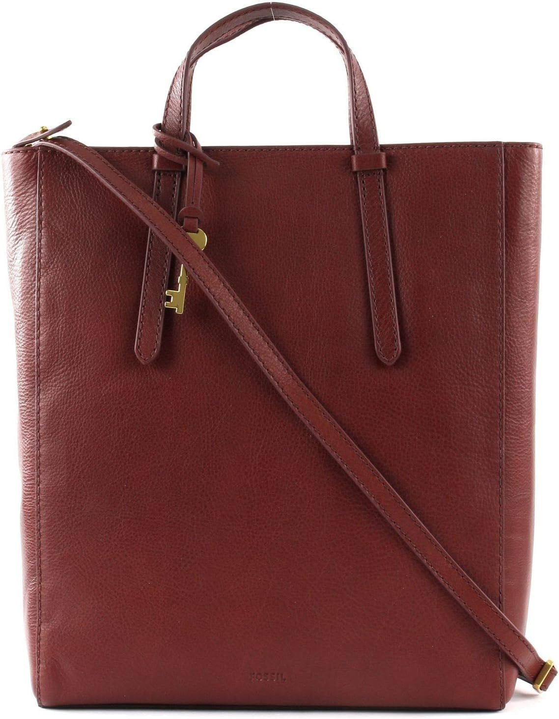 Sac à dos convertible en cuir Camilla Fossil pour femme Sacs Femme Naty Shop