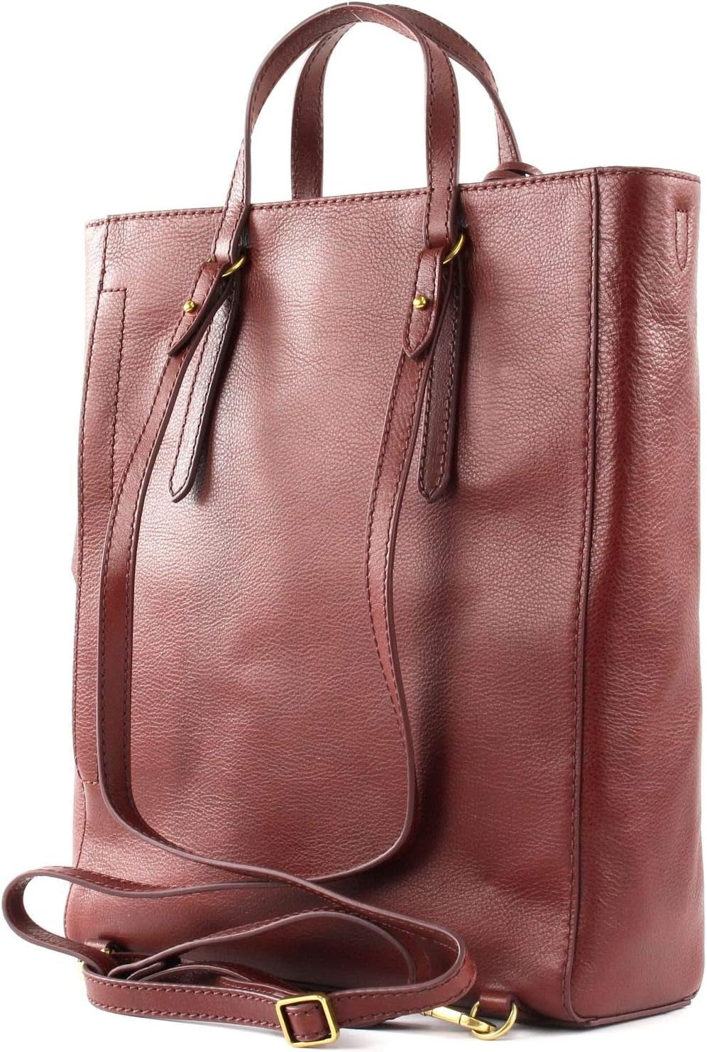 Sac à dos convertible en cuir Camilla Fossil pour femme Sacs Femme Naty Shop