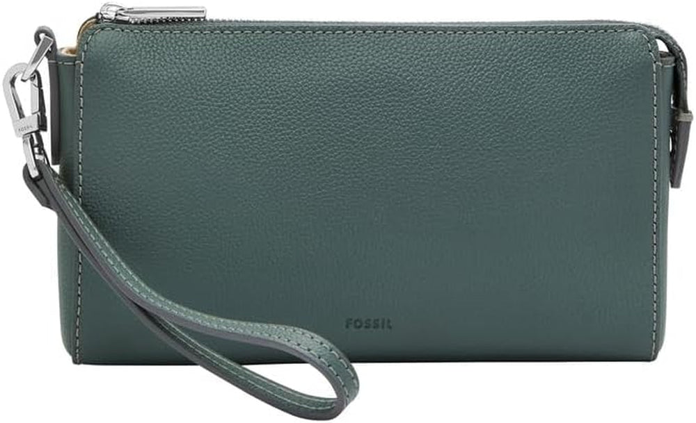 Fossil Ladies Wristlet Sacs pour femmes Naty Shop Bleu