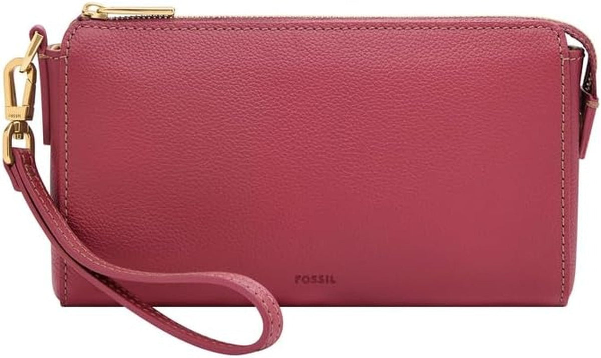 Fossil Ladies Wristlet Sacs pour femmes Naty Shop Rose