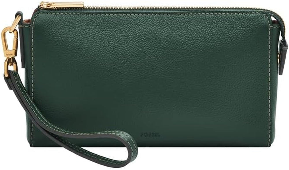 Fossil Ladies Wristlet Sacs pour femmes Naty Shop Vert