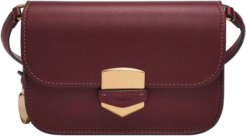 Fossil Lennox Crossbody Genti Femei Naty Shop Roșu