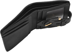 Fossil Small Tab Bifold Harwell pentru femei piele LiteHide, SL10029001 Portofel Femei Naty Shop