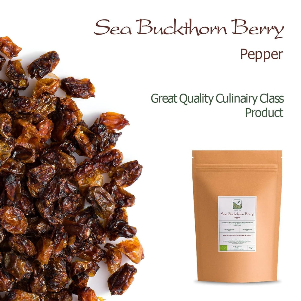 Thé aux fruits d'argousier Fruits d'argousier bio - fruits d'argousier séchés thé à l'argousier fruits d'argousier fruits d'argousier Produits déshydratés Naty Shop