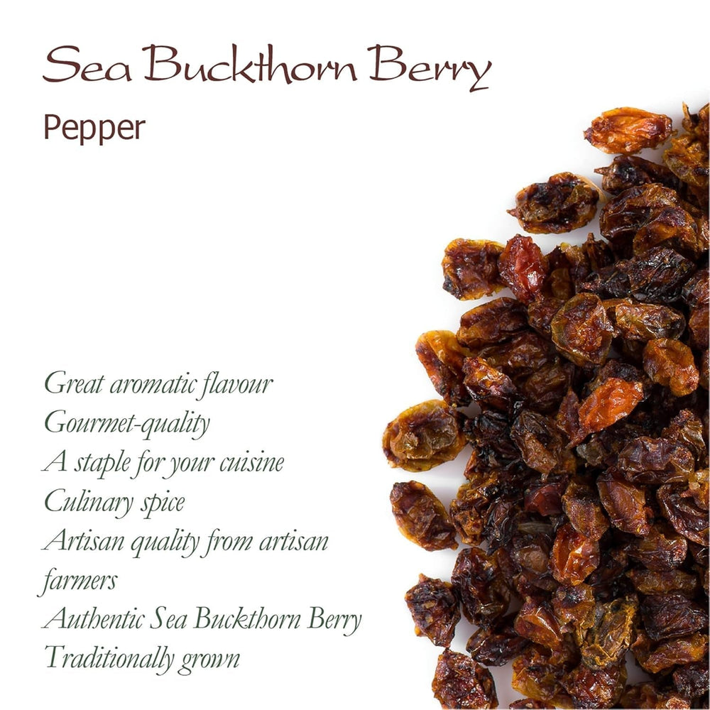 Thé aux fruits d'argousier Fruits d'argousier bio - fruits d'argousier séchés thé à l'argousier fruits d'argousier fruits d'argousier Produits déshydratés Naty Shop