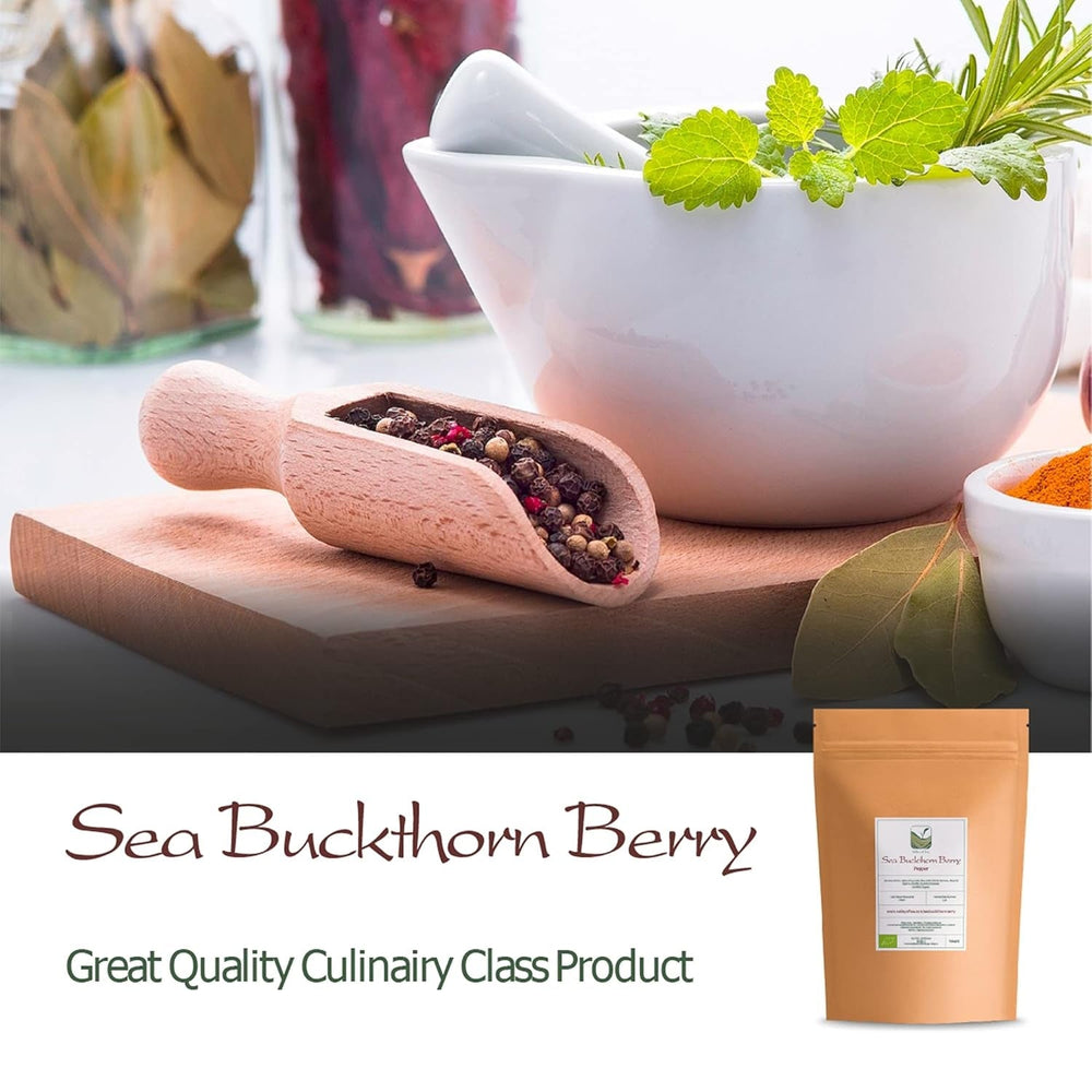 Thé aux fruits d'argousier Fruits d'argousier bio - fruits d'argousier séchés thé à l'argousier fruits d'argousier fruits d'argousier Produits déshydratés Naty Shop