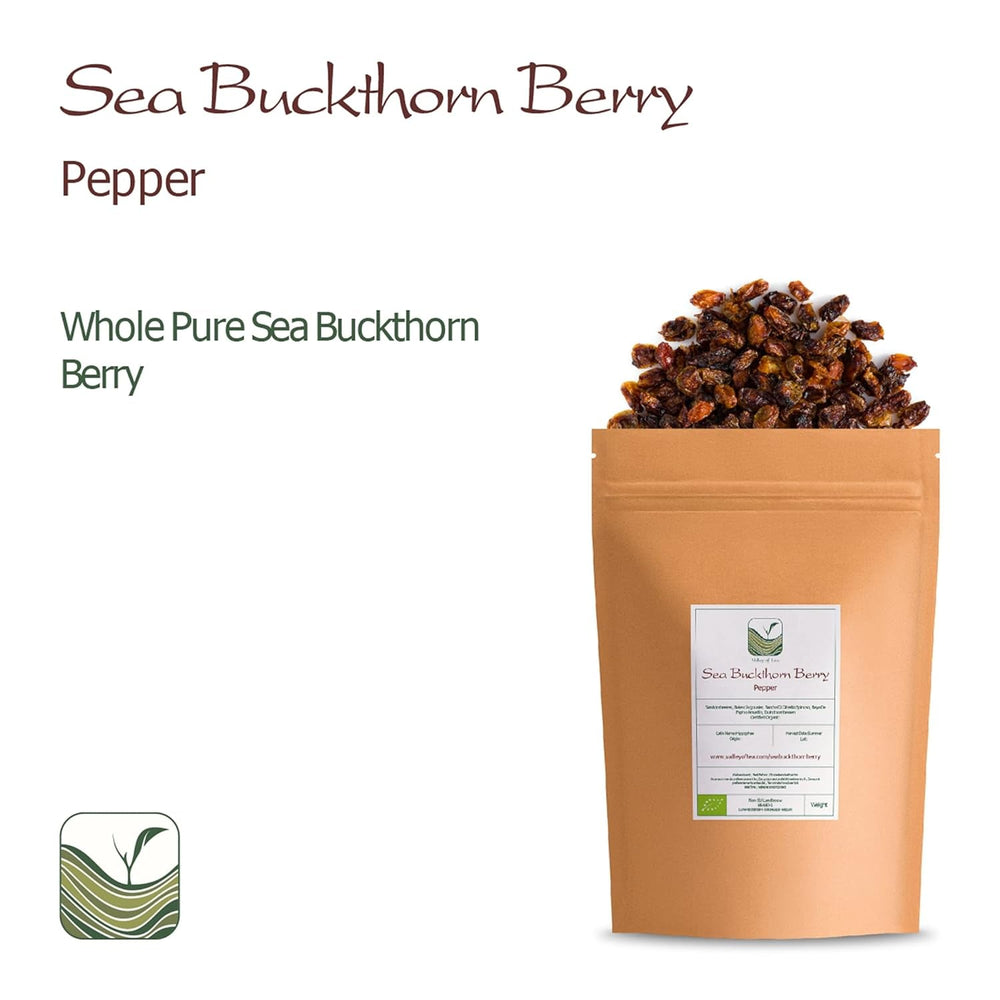 Thé aux fruits d'argousier Fruits d'argousier bio - fruits d'argousier séchés thé à l'argousier fruits d'argousier fruits d'argousier Produits déshydratés Naty Shop