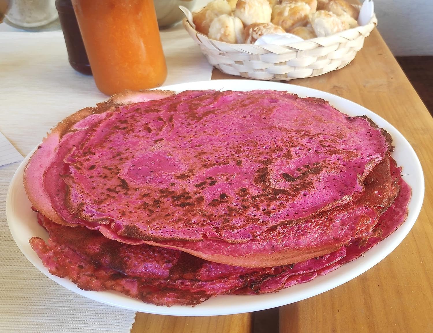 Fruit du dragon séché lyophilisé | Pitaya rose naturellement séchée végétalienne | Convient pour faire de la poudre de fruit du dragon Pitahaya Smoothie Bowl | Fruit du dragon séché lyophilisé | ZingyZoo (100g) Naty Shop produits déshydratés