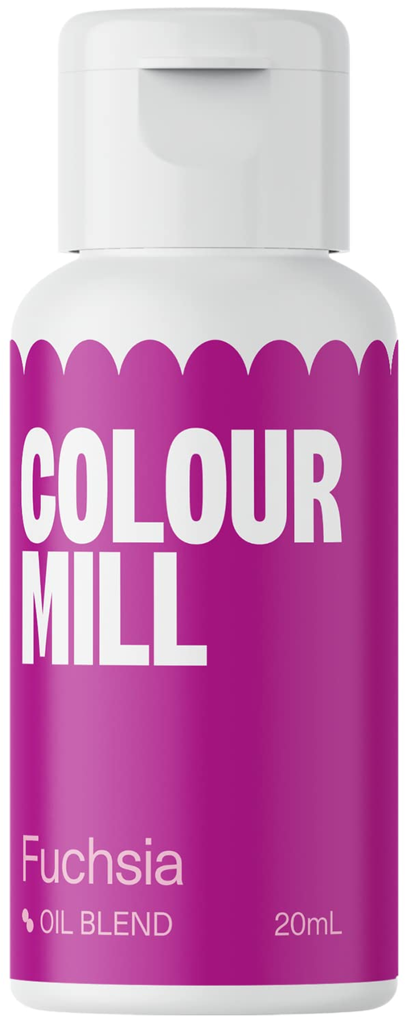 Mélange d'huiles Color Mill - Colorant alimentaire à base d'huile, 20 ml, nuances vibrantes pour gâteaux