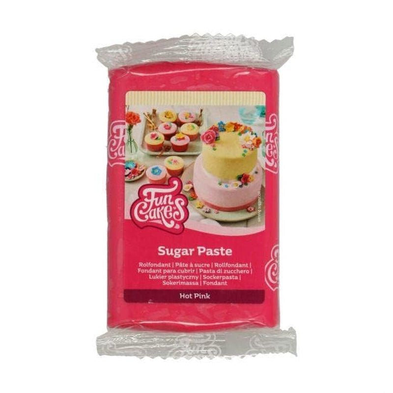 Fondant FunCakes au goût de citron : Goût délicieux, texture onctueuse, facile à étaler, fondant roulé, parfait pour les gâteaux, cupcakes et biscuits. Halal, casher et sans gluten. 250 g (paquet de 3) pâte à sucre Naty Shop