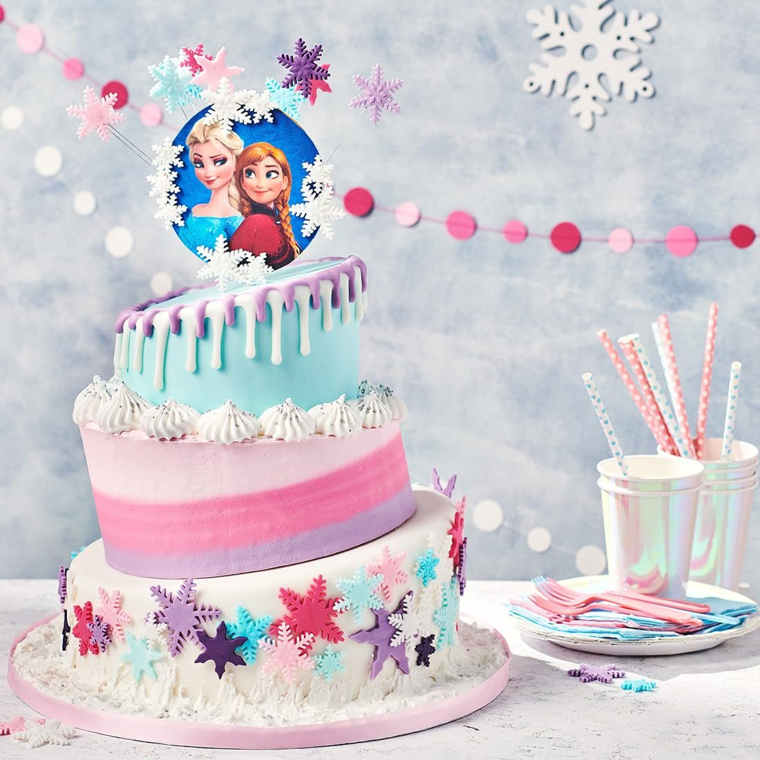 Fondant laminé blanc brillant FunCakes : facile à utiliser, lisse, flexible, doux et malléable, parfait pour la décoration de gâteaux, halal, casher et sans gluten. 1 kg de pâte à sucre Naty Shop