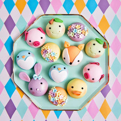 Fondant Roulé FunCakes Spring Green : Facile à utiliser, lisse, souple, souple et malléable, parfait pour décorer les gâteaux, halal, casher et sans gluten, 250g de pâte à sucre Naty Shop