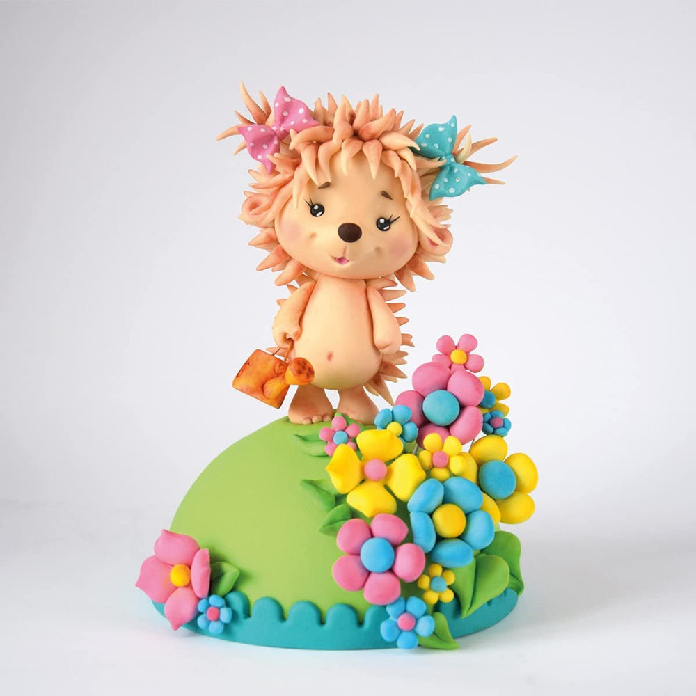 Pâte à Modeler FunCakes Blanche : Parfaite pour modeler des figurines, des dessus de gâteaux et des volants. Fort, lisse et souple. Halal, casher et sans gluten. 250 g. (paquet de 2) Pâte à sucre Naty Shop