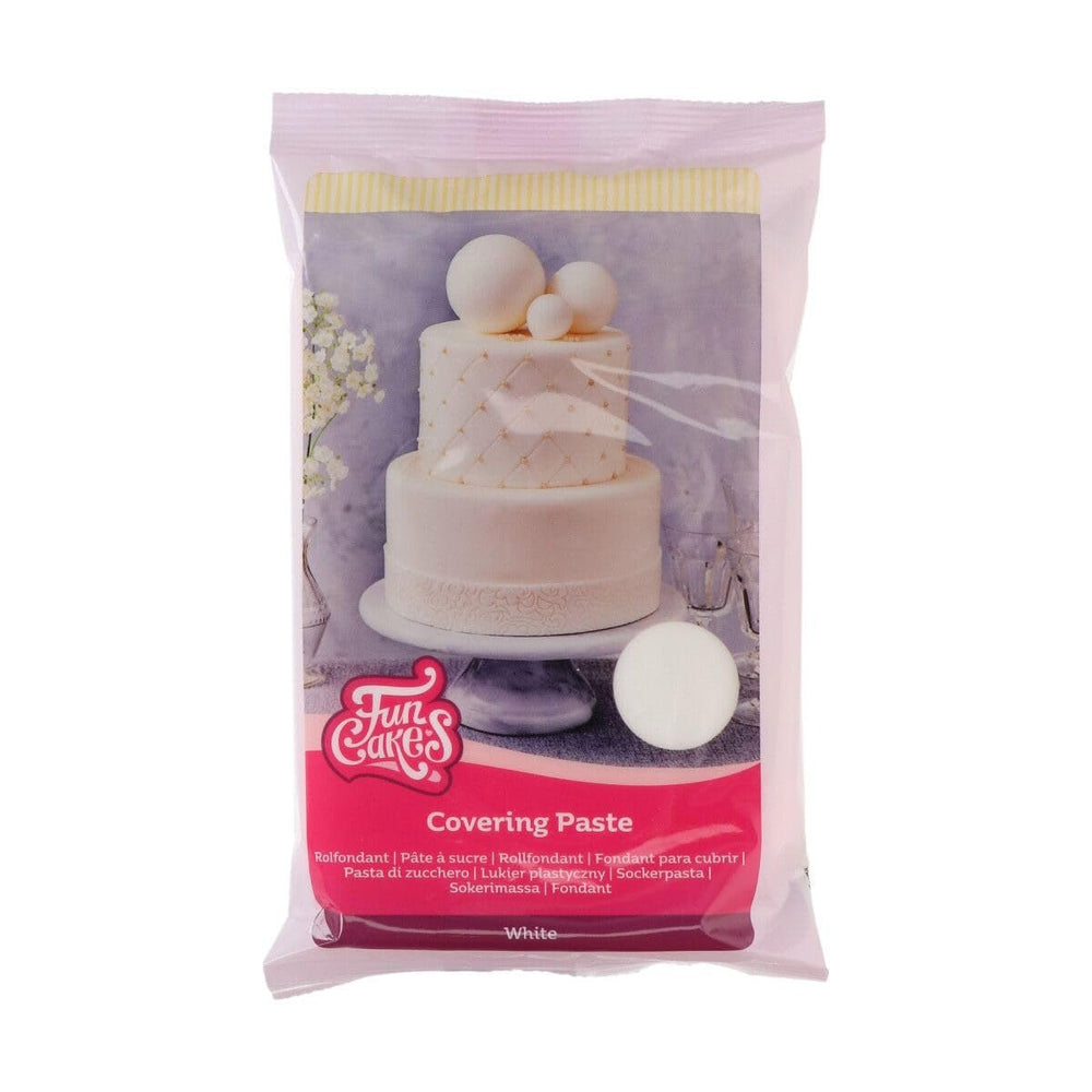 Pâte à glacer FunCakes 500g Pâte à sucre blanche Naty Shop Default Title
