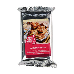 Pâte d'amande FunCakes (1:1) : Goût délicieux, texture fine, facile à étaler, pâte d'amande, parfaite pour les gâteaux et biscuits. Halal et sans gluten. 250 g (lot de 2) Pâte à sucre Naty Shop 250 grammes