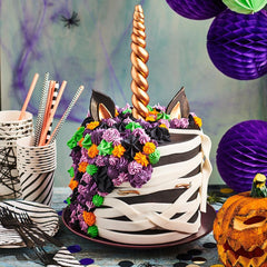 Fondant roulé FunCakes Raven Black : facile à utiliser, lisse, flexible, doux et malléable, parfait pour la décoration de gâteaux, halal, casher et sans gluten. 1 kg (lot de 2) de pâte à sucre Naty Shop