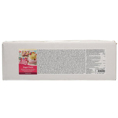 FunCakes Roll Fondant Bright White : Facile à utiliser, lisse, flexible, souple et malléable, parfait pour décorer des gâteaux, halal, casher et sans gluten. 5 kg (2 × 2,5 kg) de pâte à sucre Naty Shop Default Title