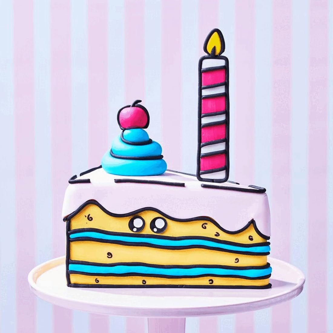 Fondant Laminé FunCakes Bleu Mer : Facile à Utiliser, Lisse, Flexible, Doux et Pliable, Parfait pour Décorer des Gâteaux, Halal, Casher et Sans Gluten, 250g de Pâte à Sucre Naty Shop