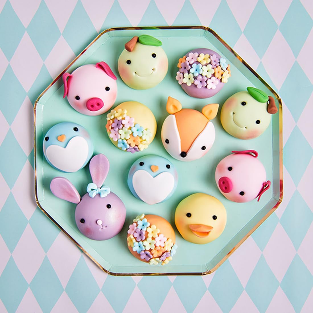 Fondant laminé FunCakes Orange Tropical : Facile à utiliser, lisse, flexible, doux et pliable, parfait pour décorer des gâteaux, Halal, casher et sans gluten, 250 g de pâte à sucre Naty Shop