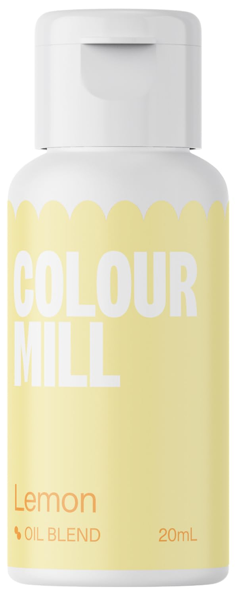 Mélange d'huiles Color Mill - Colorant alimentaire à base d'huile, 20 ml, nuances vibrantes pour gâteaux