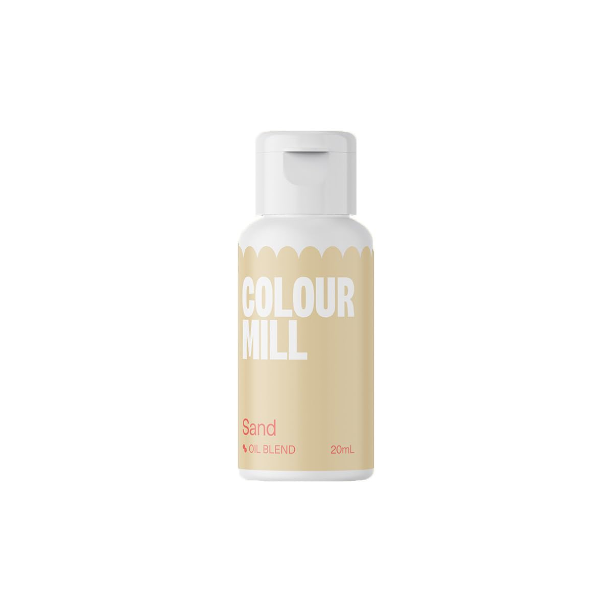Mélange d'huiles Color Mill - Colorant alimentaire à base d'huile, 20 ml, nuances vibrantes pour gâteaux